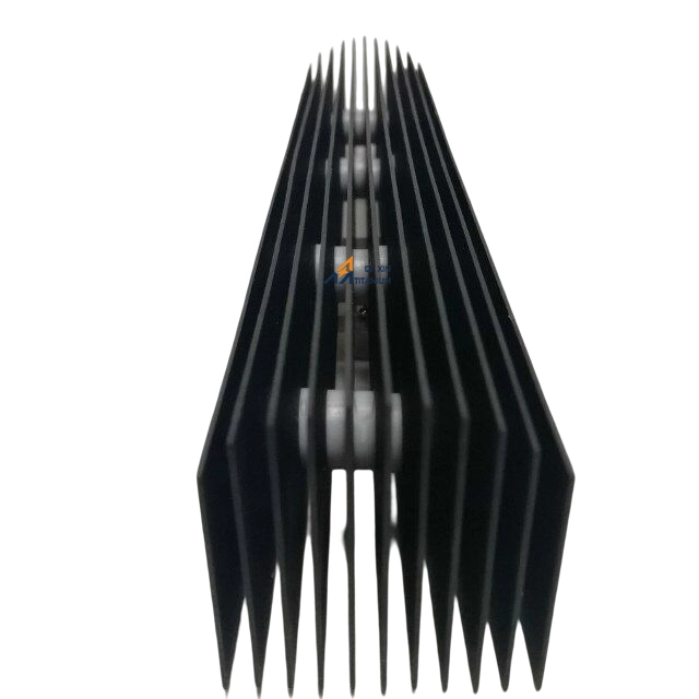 In Which Industries or Processes are Iridium Coated Titanium Plate Anodes Commonly Used?